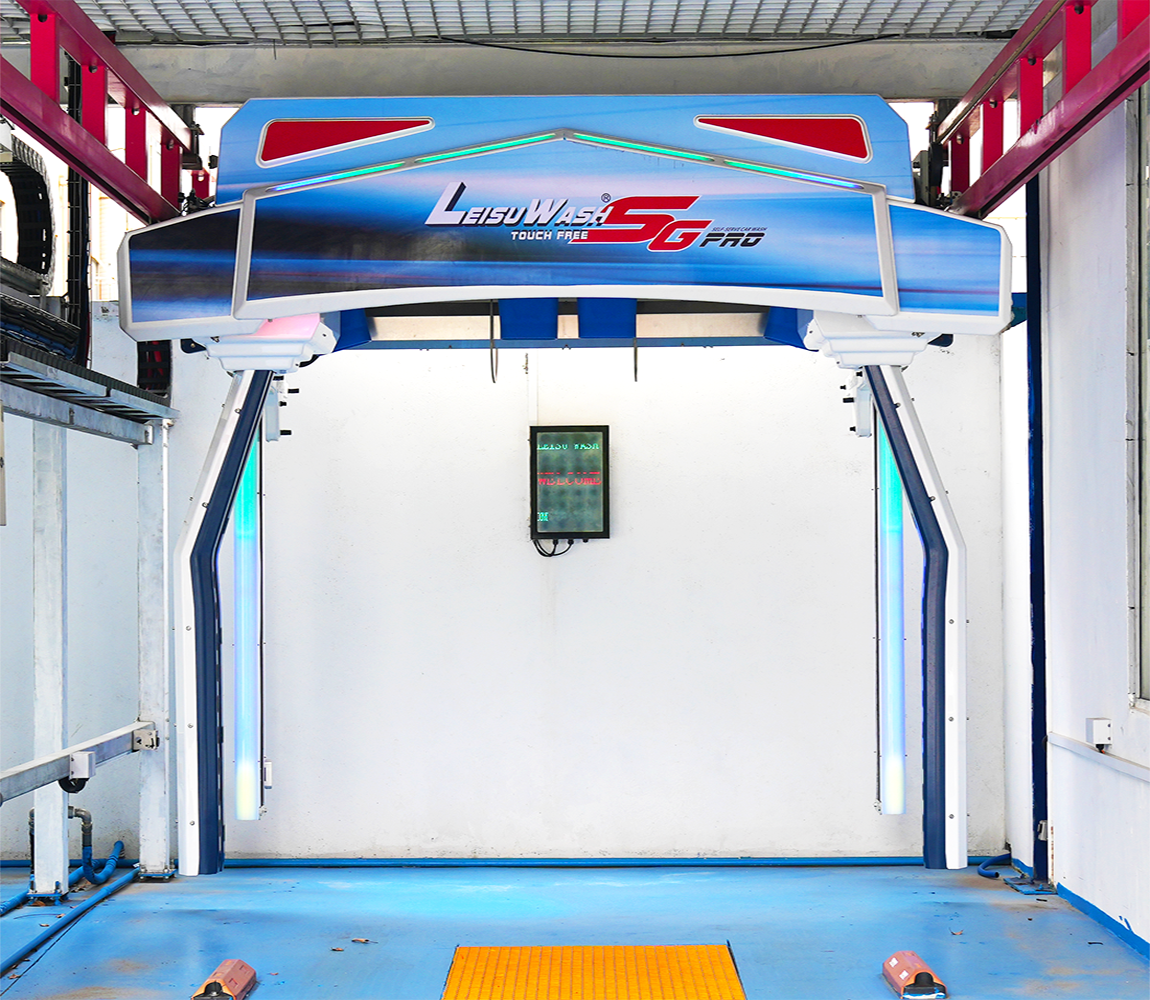 正面 LEISUWASH SG PRO